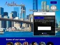 New York Online Personals Homepage Image